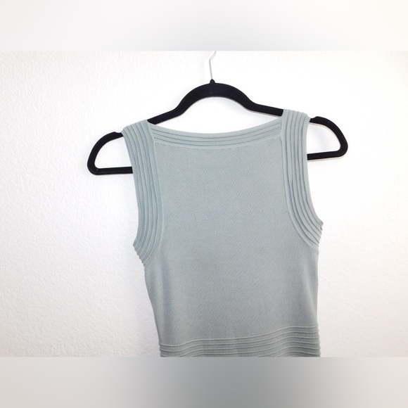 Marciano Chandra Rib Maxi Dress Size XS Slate Gray - Picture 11 of 12